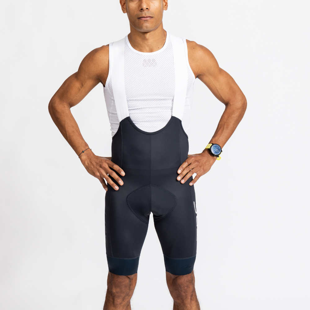 Men's Pro Bibs High Waist | Obsidian – Tres Piñas