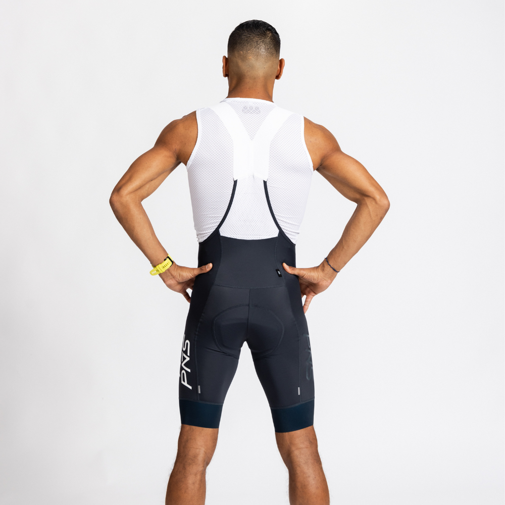 Men's Pro Bibs High Waist | Obsidian – Tres Piñas