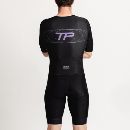 Men's Aero Tri Suit | Onyx