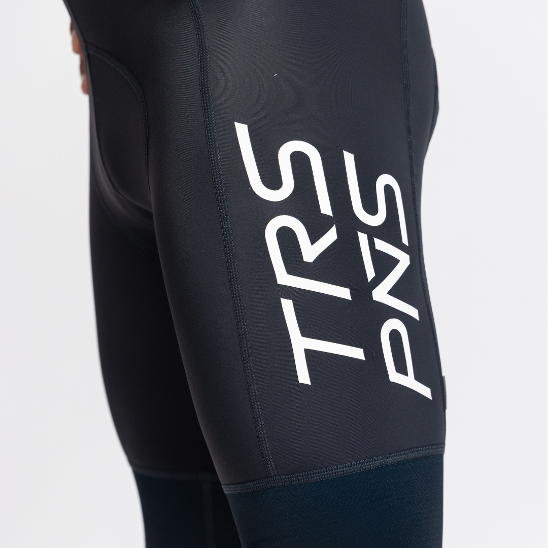 Men's Pro Bibs High Waist | Obsidian