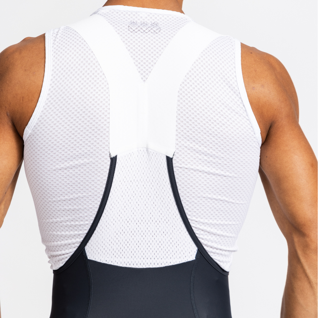 Men's Pro Bibs High Waist | Obsidian