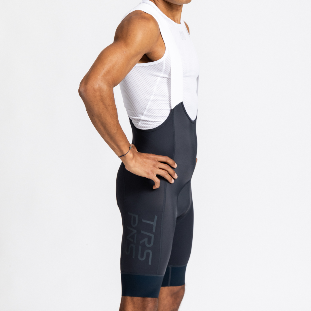 Men's Pro Bibs High Waist | Obsidian