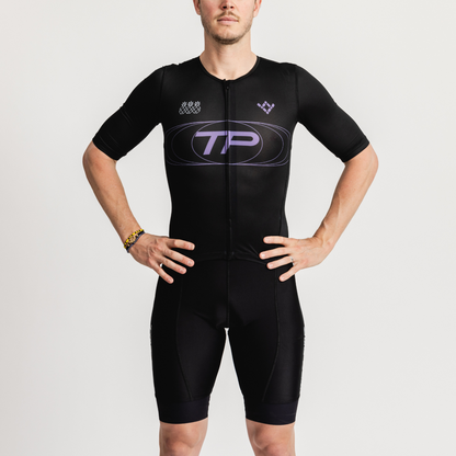 Men's Aero Tri Suit | Onyx