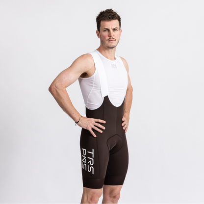 Men's Pro Bibs High Waist | Espresso