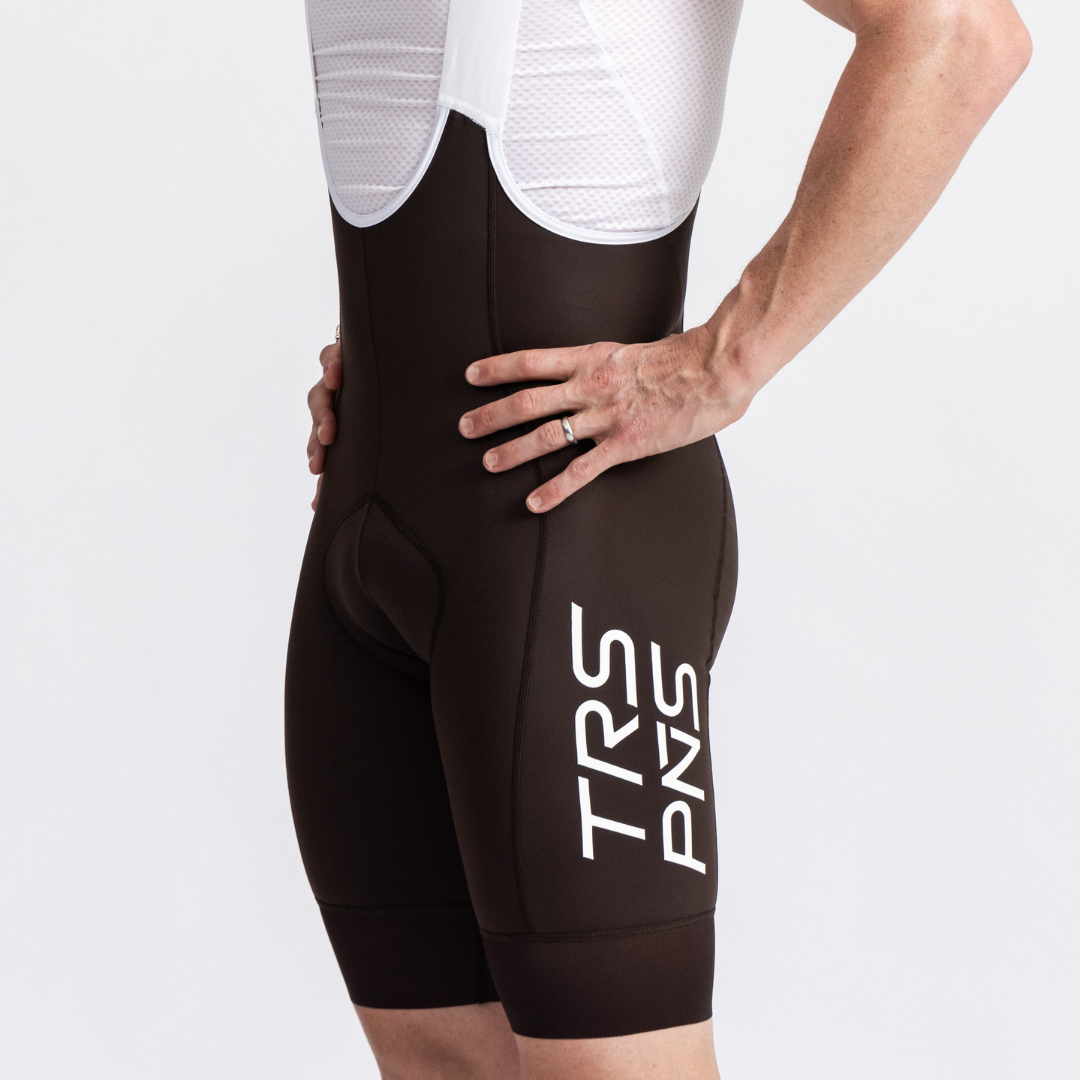 Men's Pro Bibs High Waist | Espresso