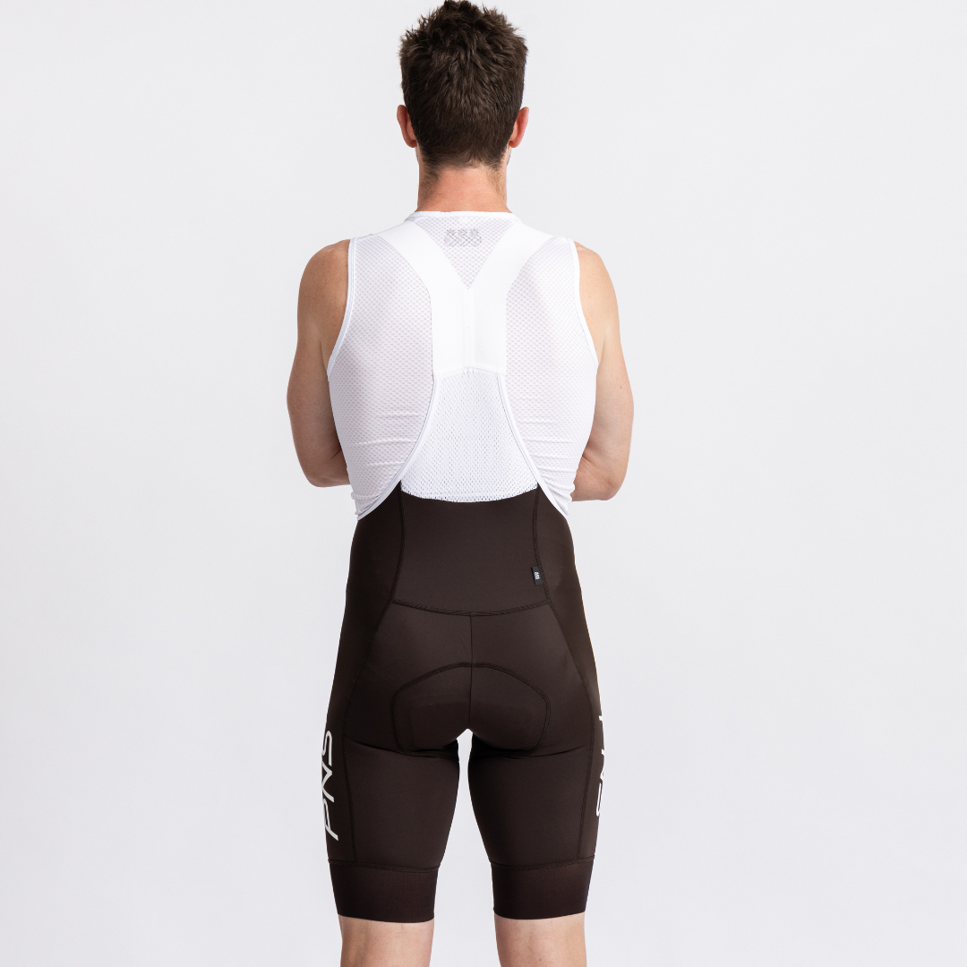 Men's Pro Bibs High Waist | Espresso