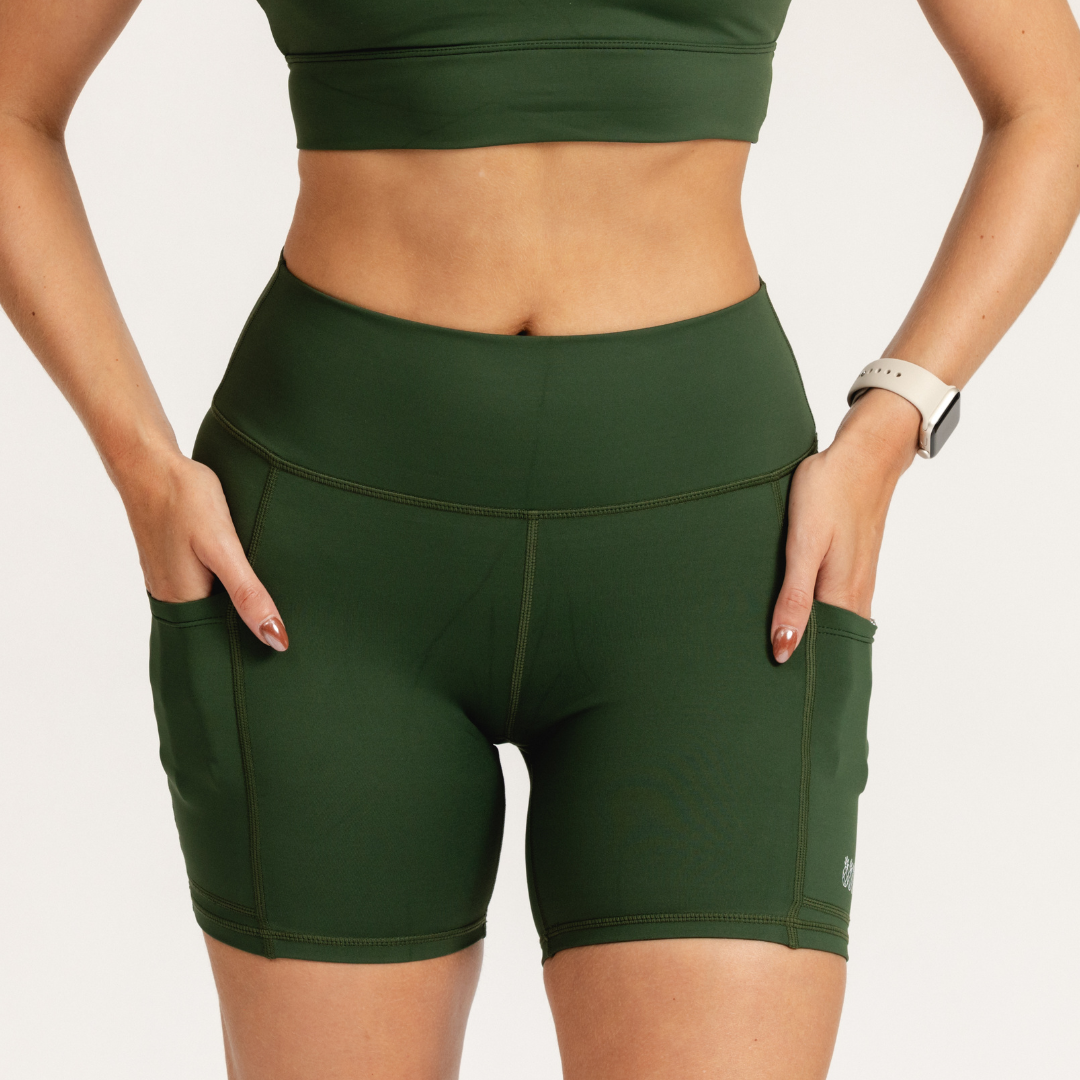 Women's OMG Shorts 5" | Forest Green