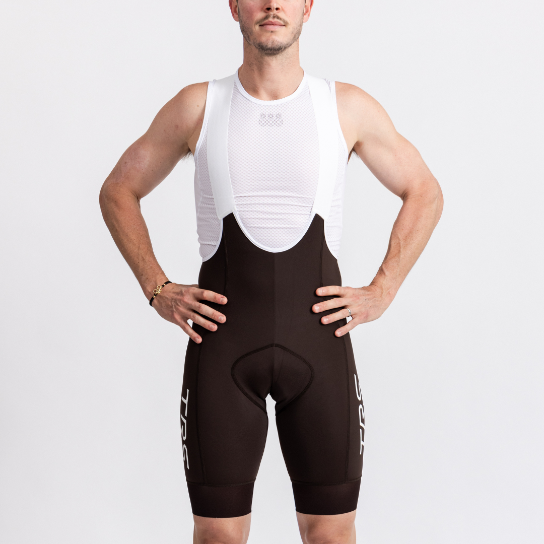 Men's Pro Bibs High Waist | Espresso