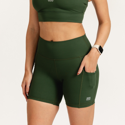 Women's OMG Shorts 5" | Forest Green