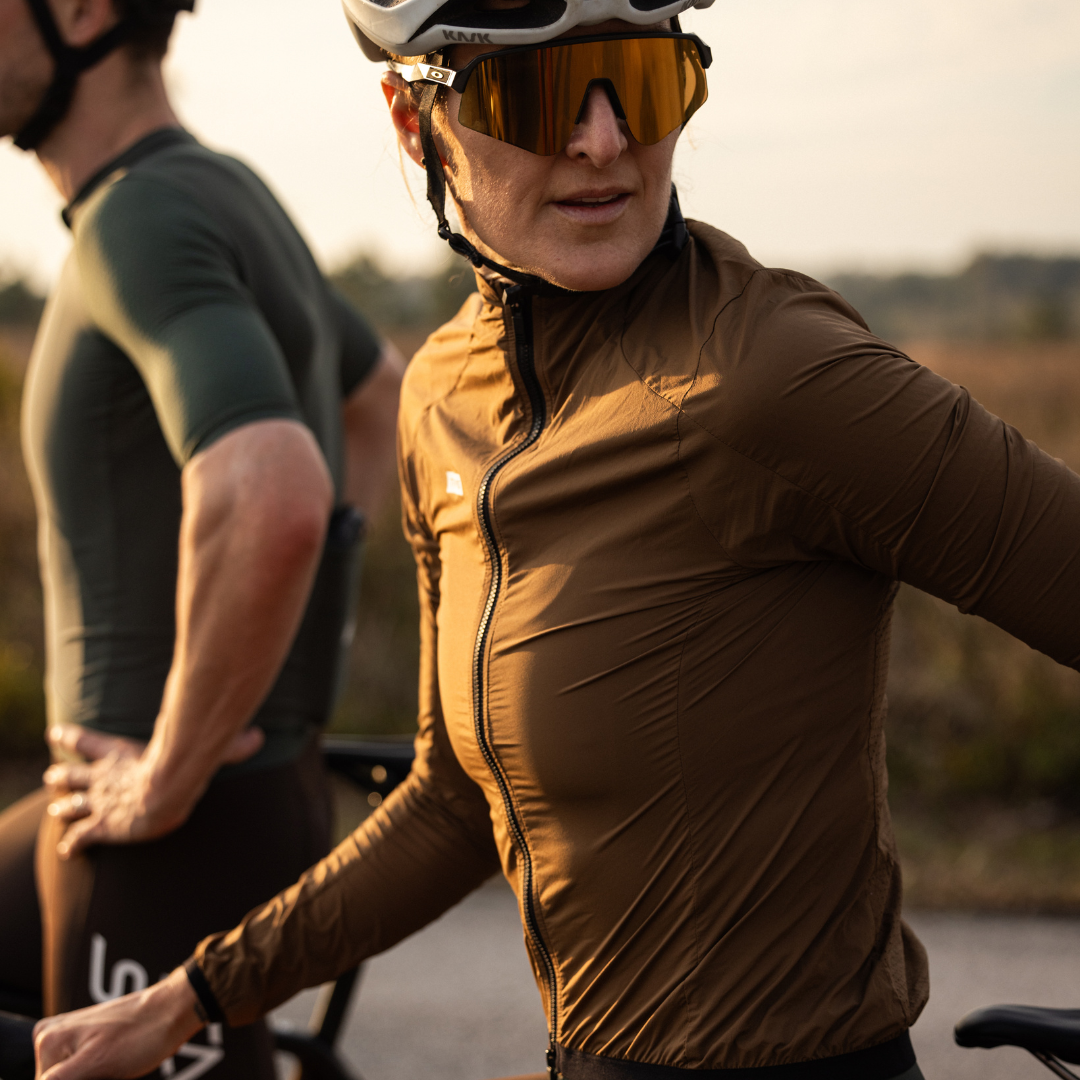 Women's Stash Windproof Jacket | Brown