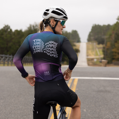 Women's Long Sleeve Pro Jersey  | Morado