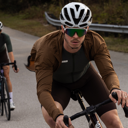 Men's Stash Windproof Jacket | Brown