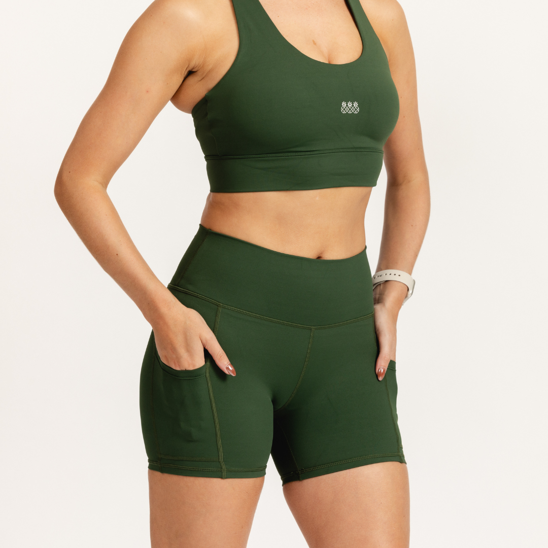 Women's OMG Shorts 4" | Forest Green