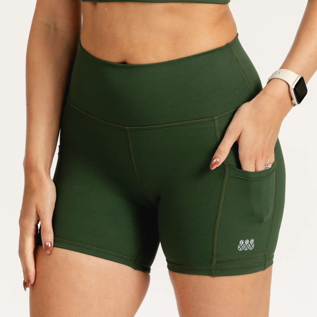 Women's OMG Shorts 4" | Forest Green