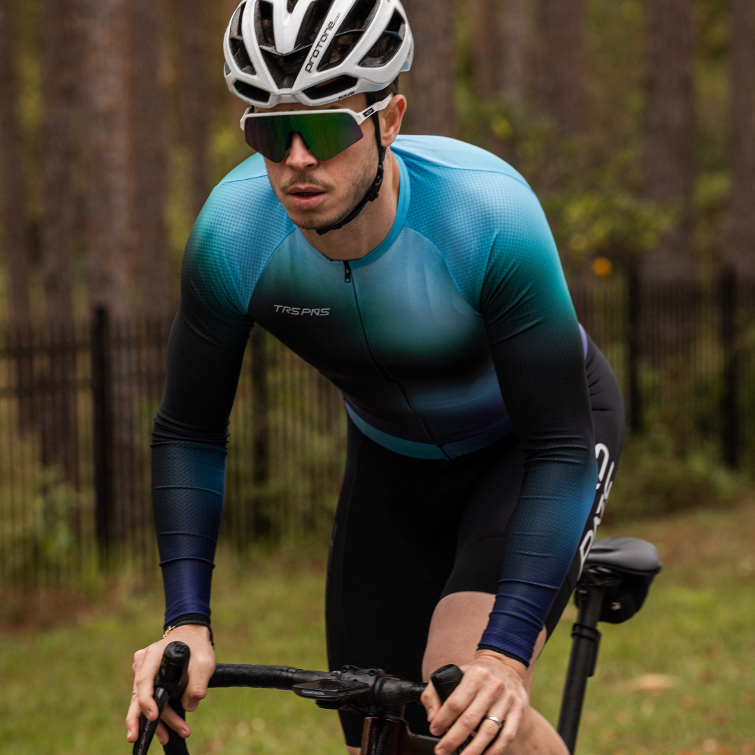 Men's Long Sleeve Jersey | Azul