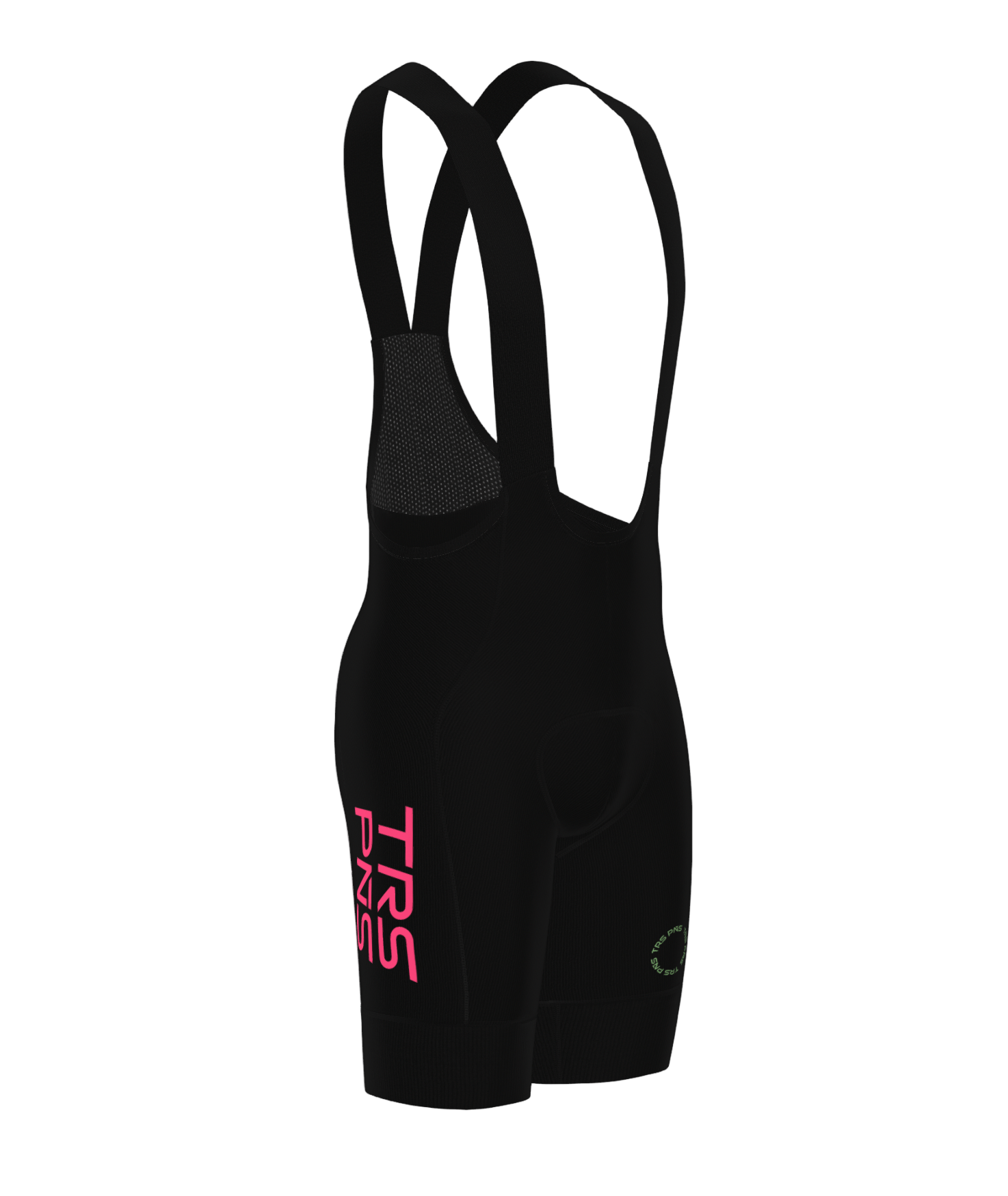 Men's Pro Bibs High Waist | Electric Rush