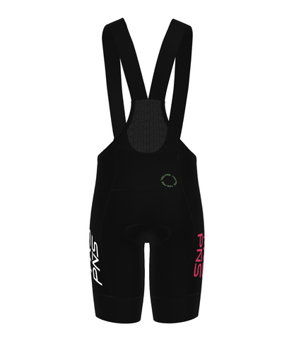 Men's Pro Bibs High Waist | Electric Rush