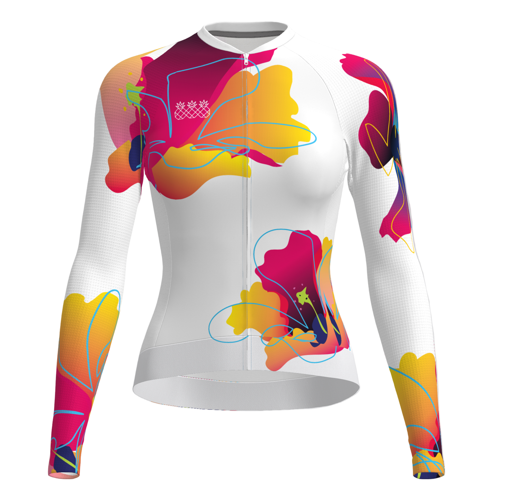 Women's Long Sleeve Pro Jersey  | Kona