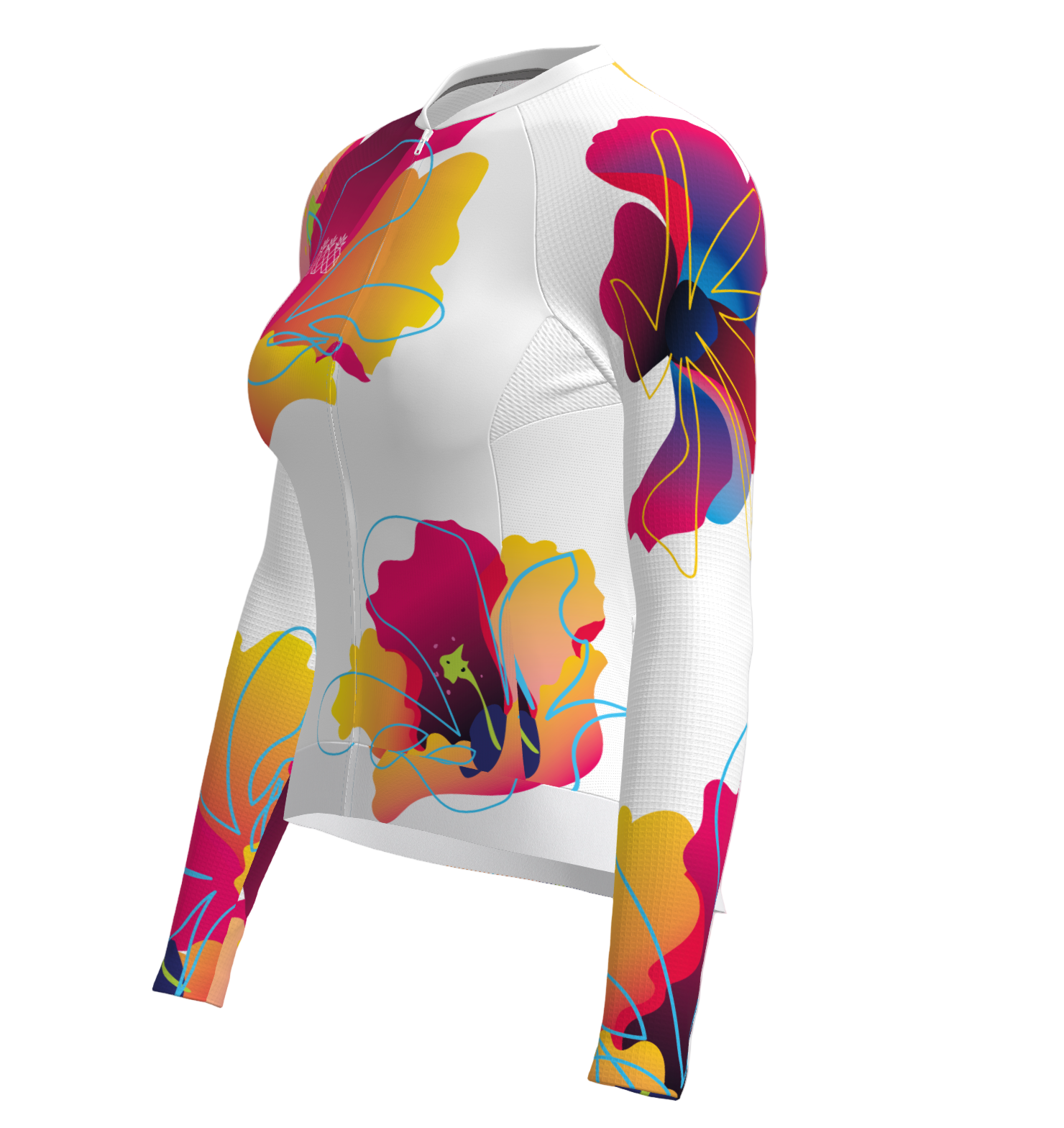 Women's Long Sleeve Pro Jersey  | Kona