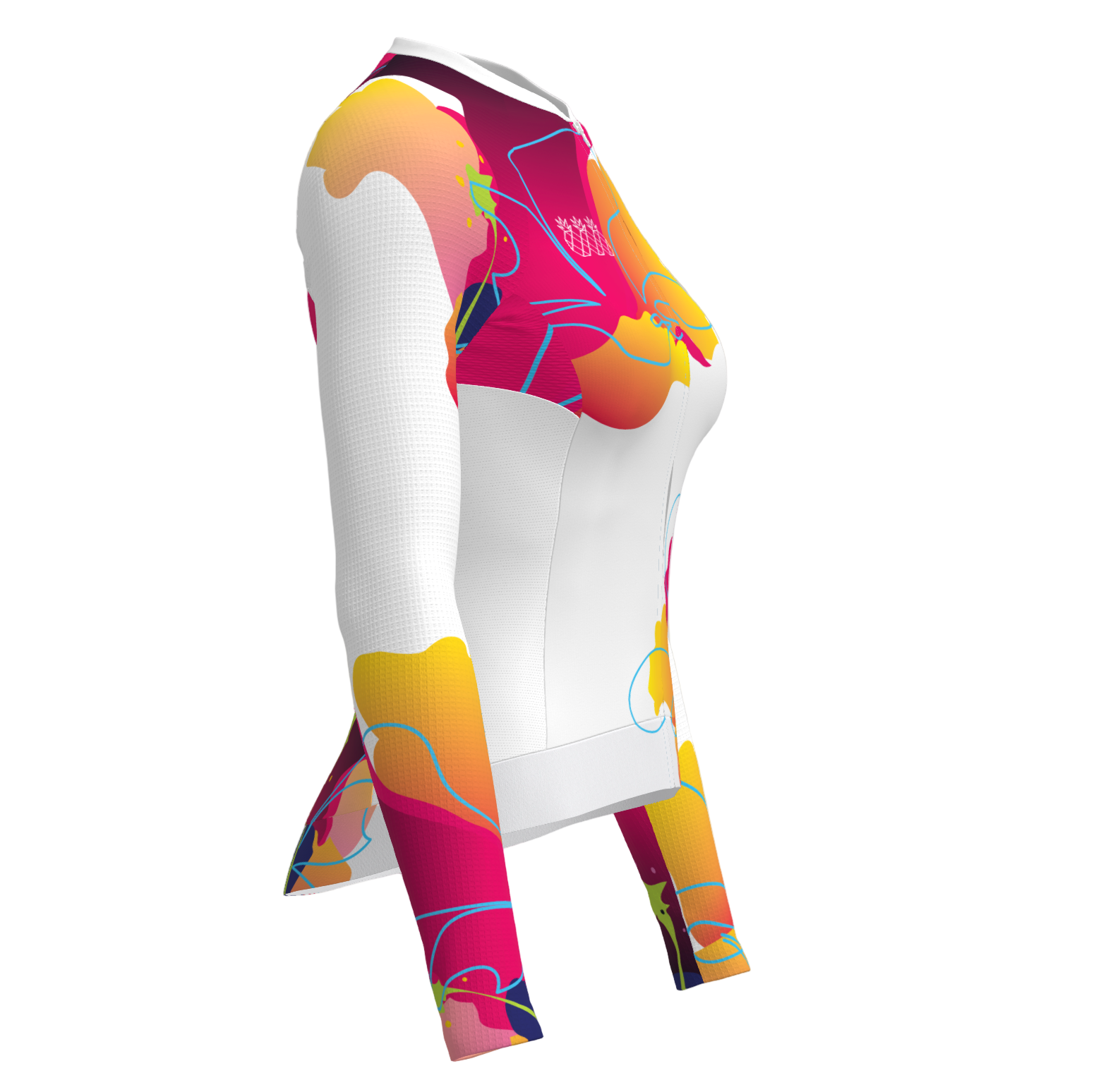 Women's Long Sleeve Pro Jersey  | Kona