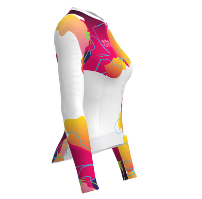 Women's Long Sleeve Pro Jersey  | Kona