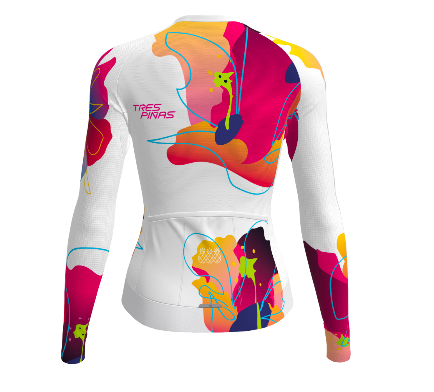 Women's Long Sleeve Pro Jersey  | Kona