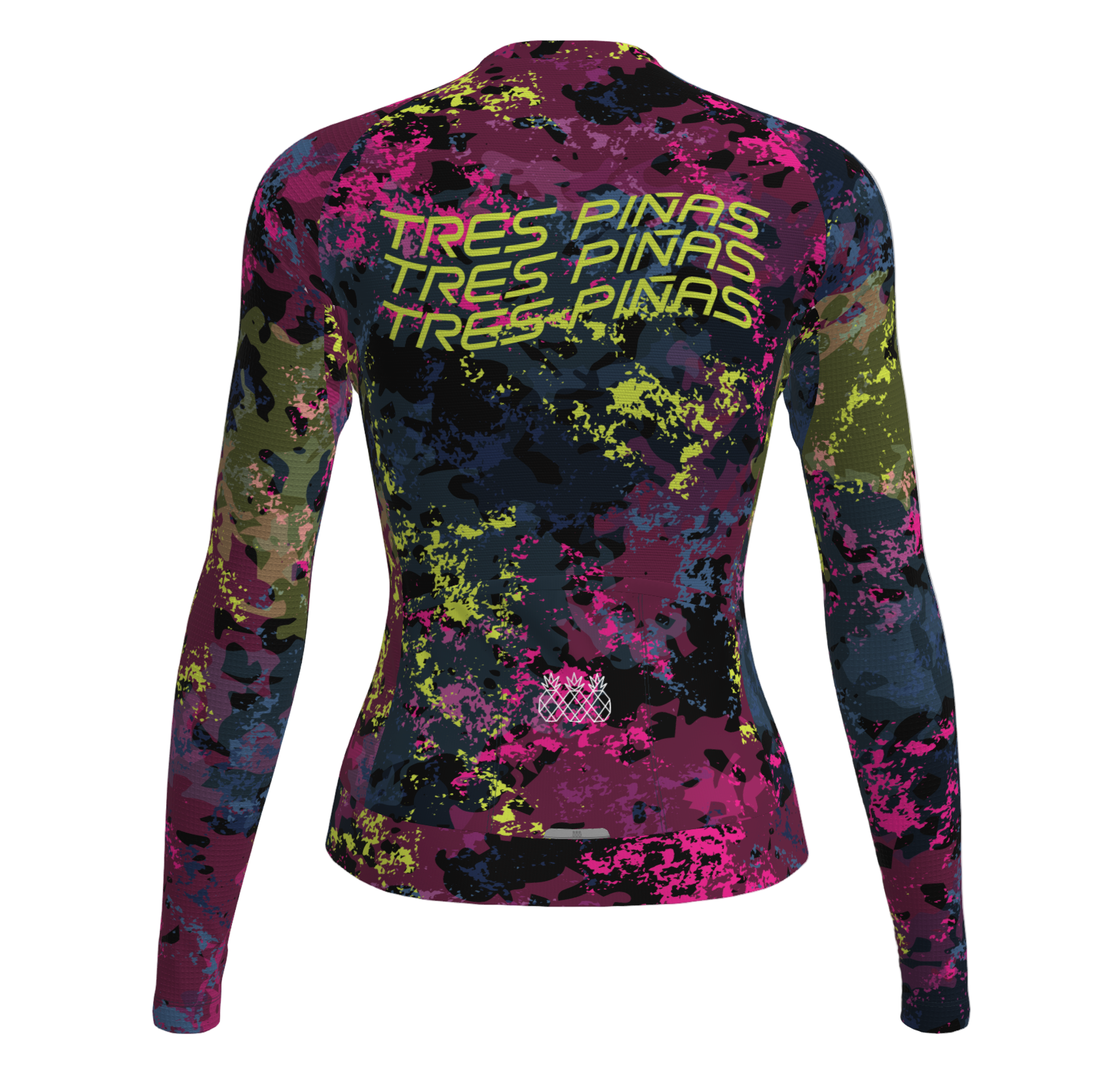 Women's Long Sleeve Pro Jersey  | Distressed
