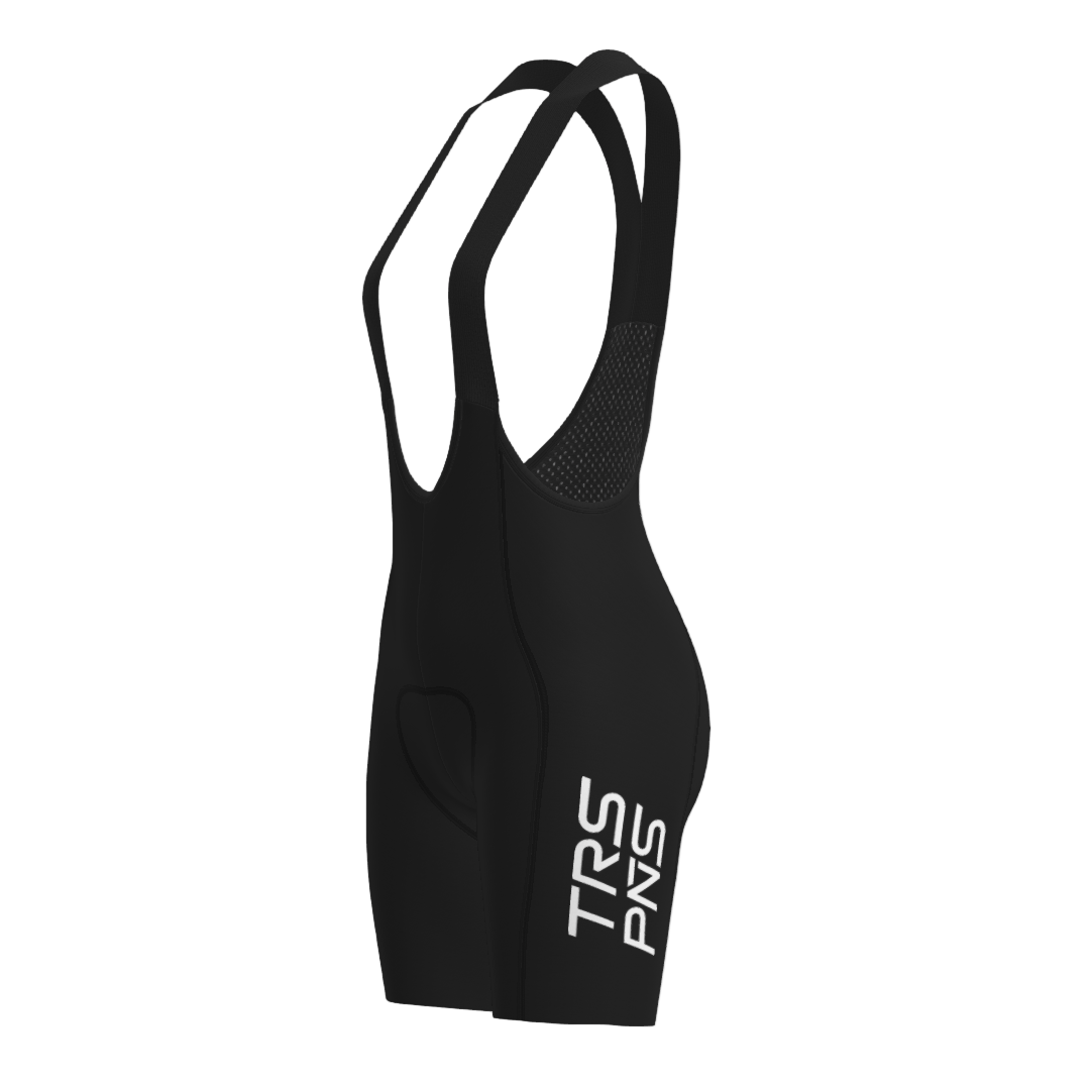 Women's Seamless Bibs | Black
