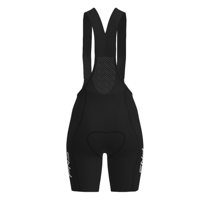 Women's Seamless Bibs | Black