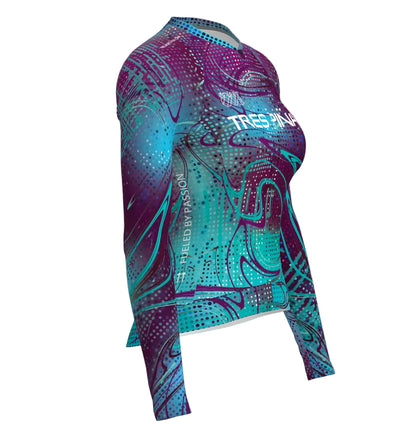 Women's Long Sleeve Pro Jersey  | Lunar Wave