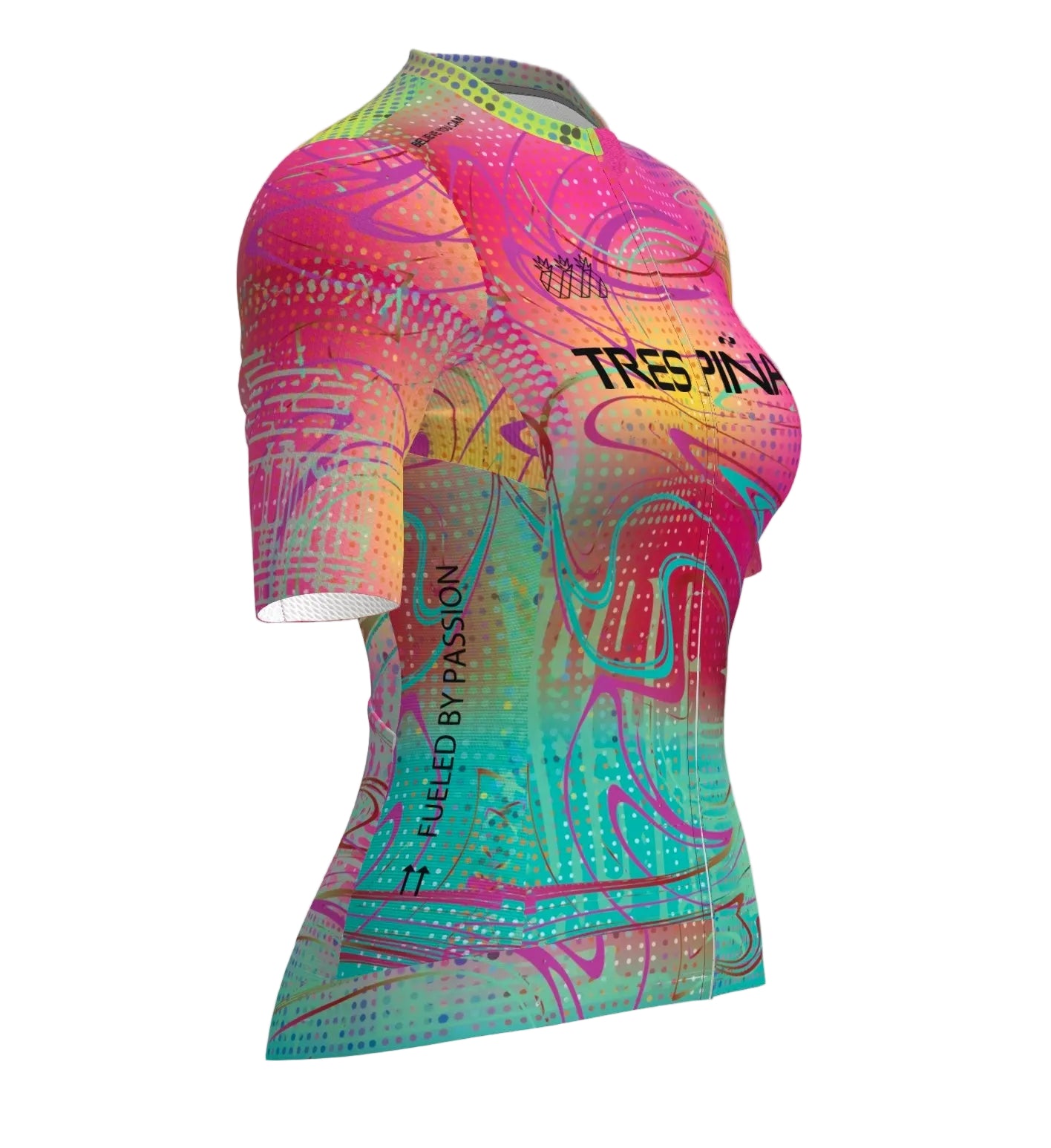 Women's Pro Jersey | Solar Bloom