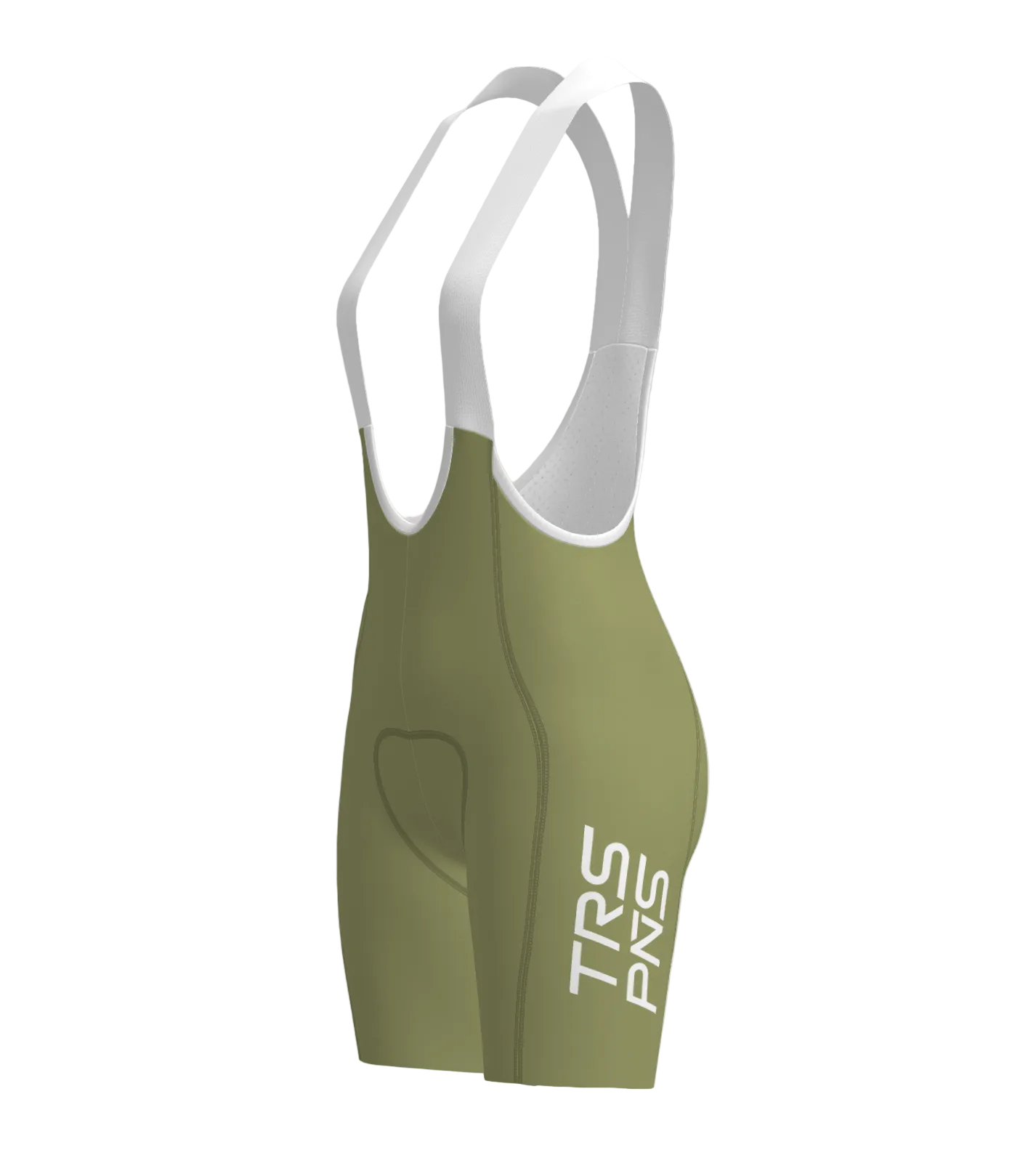 Seamless Bibs | Moss Green