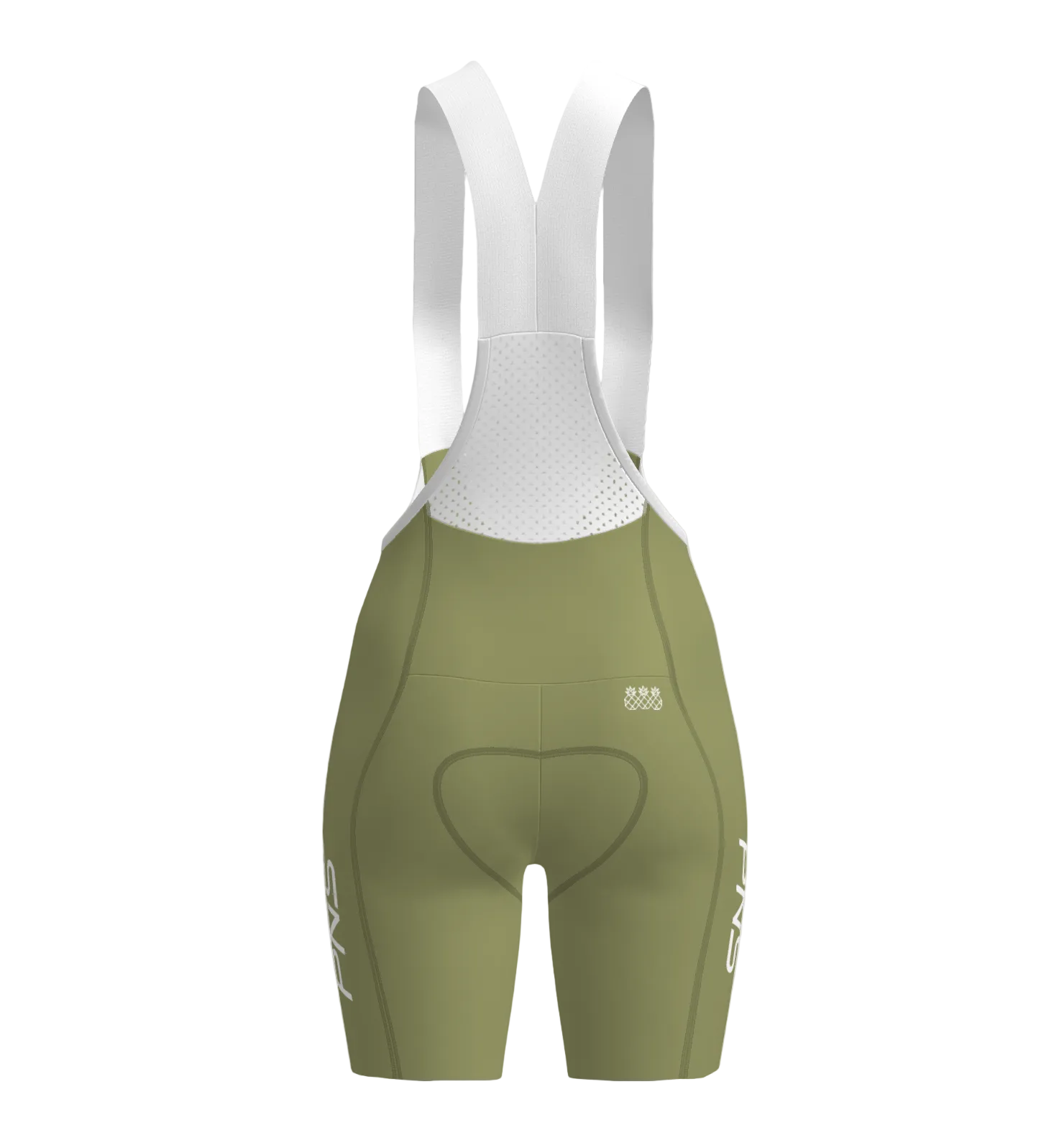 Seamless Bibs | Moss Green