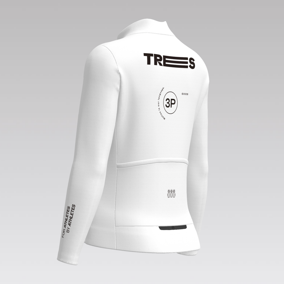 Forma Thermal Long Sleeve Jersey | White