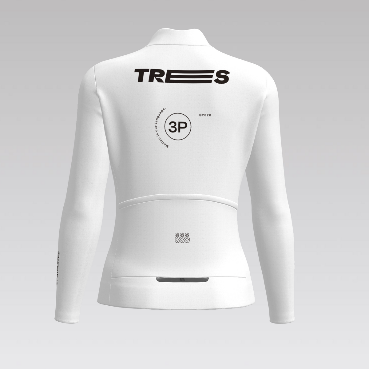 Forma Thermal Long Sleeve Jersey | White