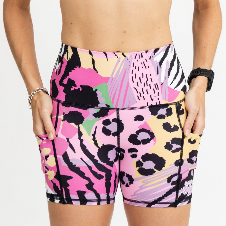 Women's OMG Shorts 5" | Wild Pink