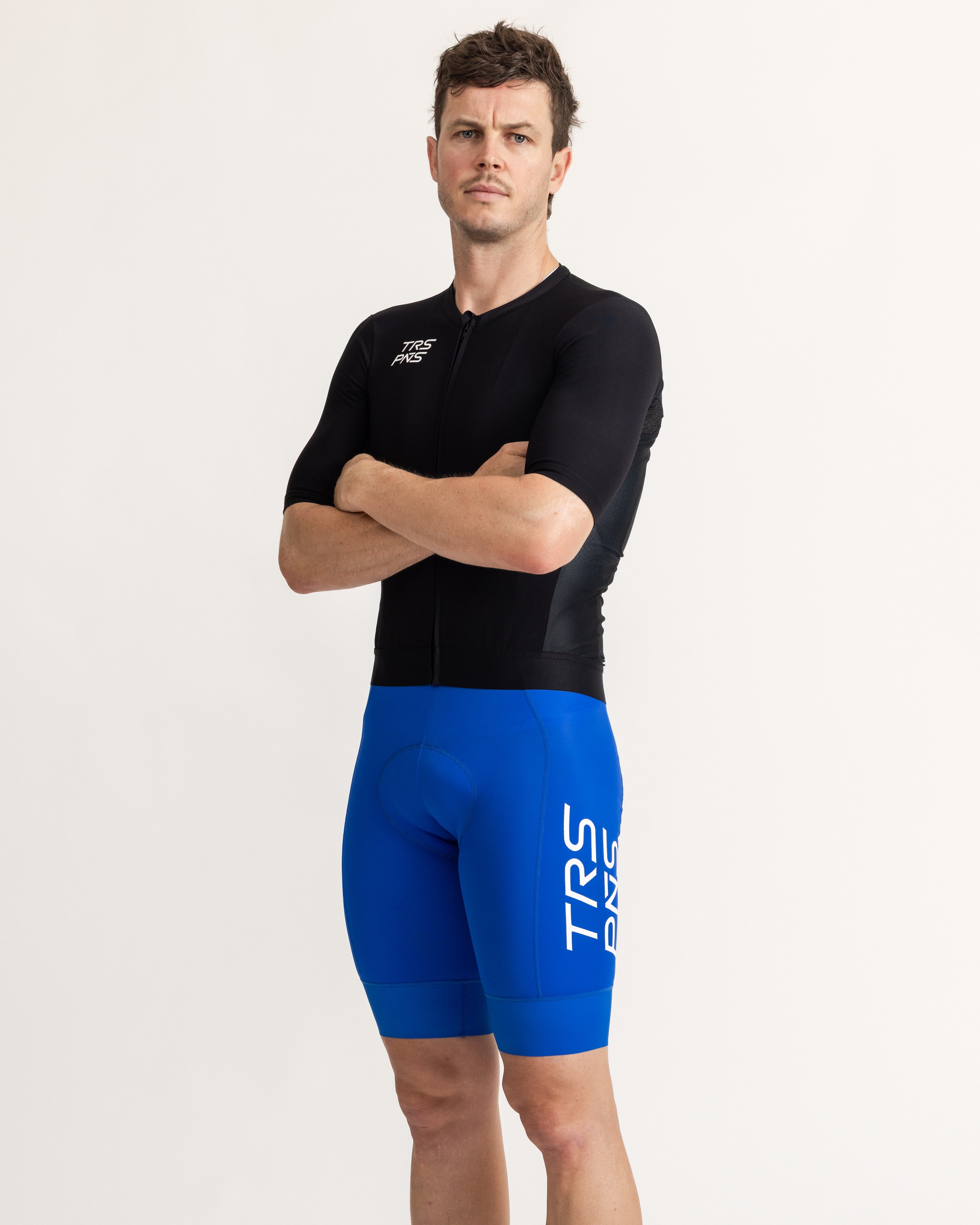 Men's Pro Bibs High Waist | Royal Blue