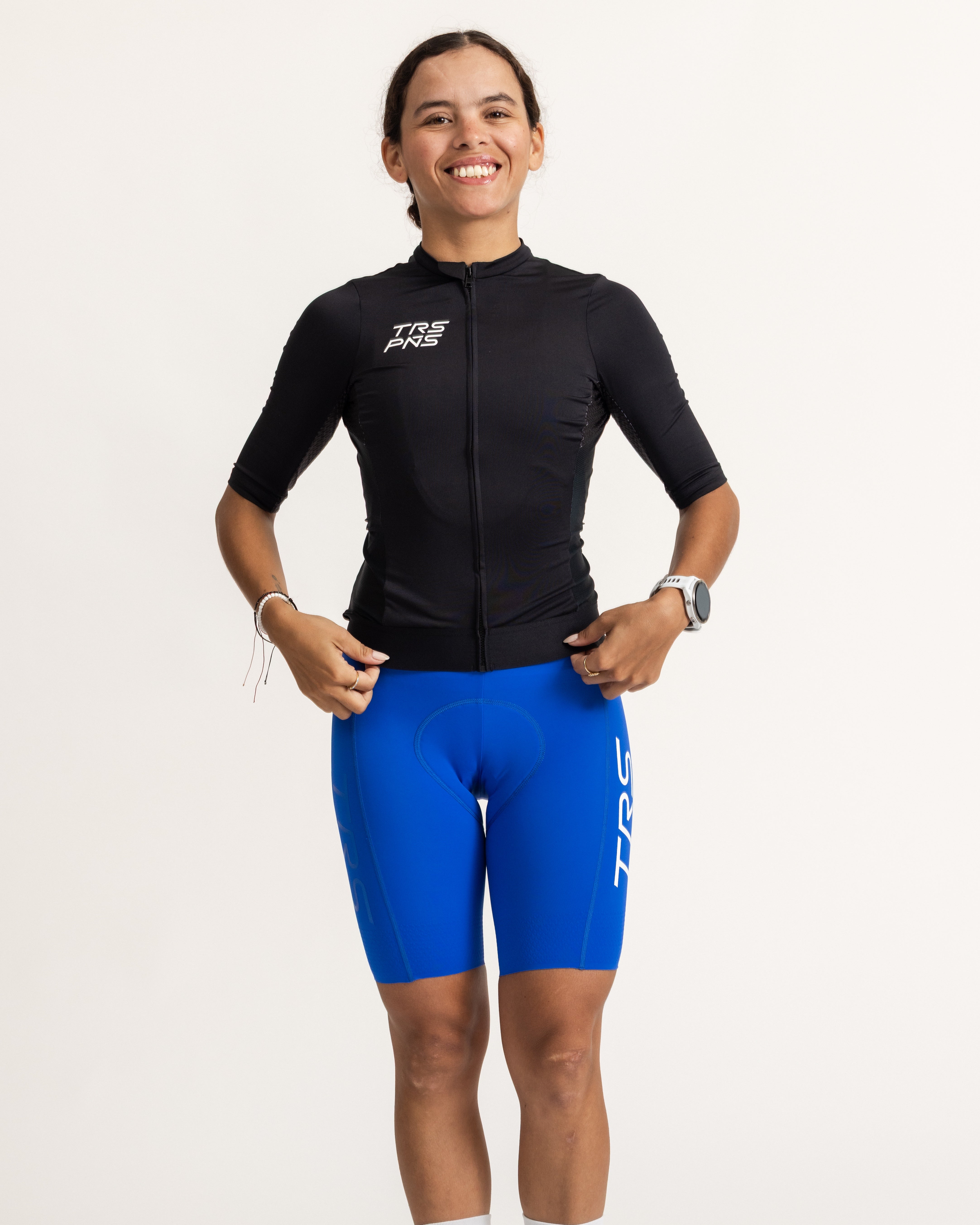Women's Seamless Bibs | Royal Blue