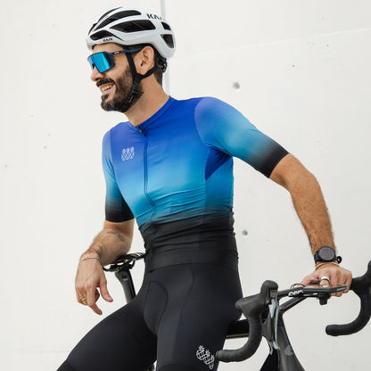 Men's Pro Jersey | Blue Gradient