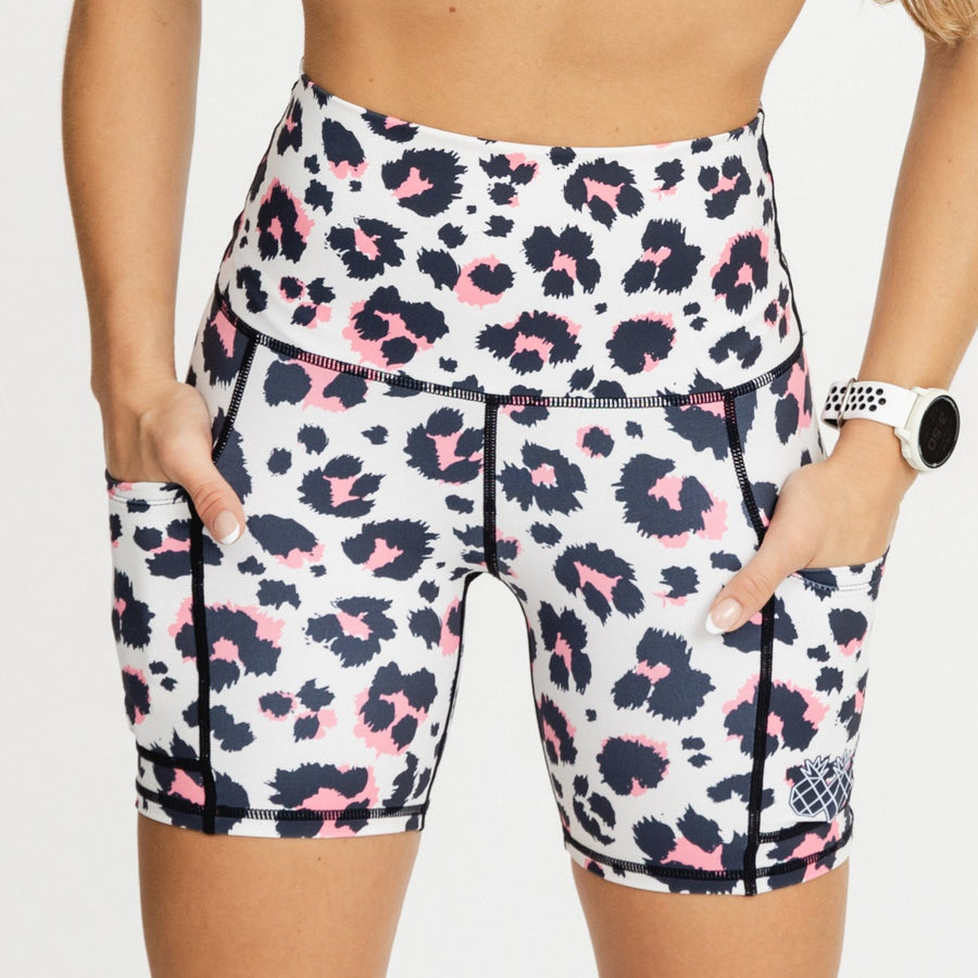 Women's OMG Shorts 6" |  Baby Pink Safari