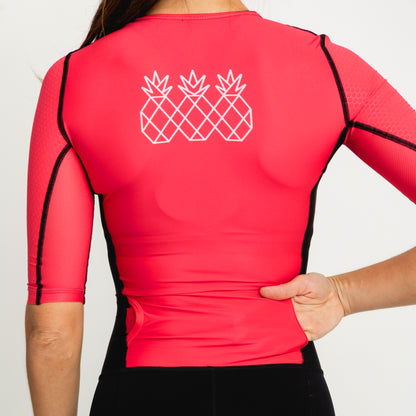 Women's Rapido Pro Tri Suit | Coral