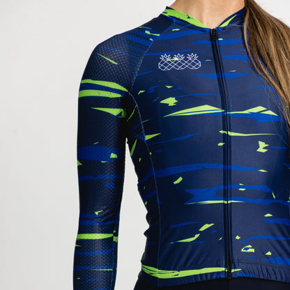 Women's Long Sleeve Jersey | Midnight