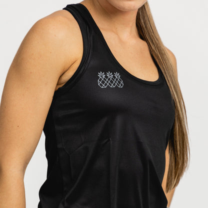 Women's Racerback Tank | Black