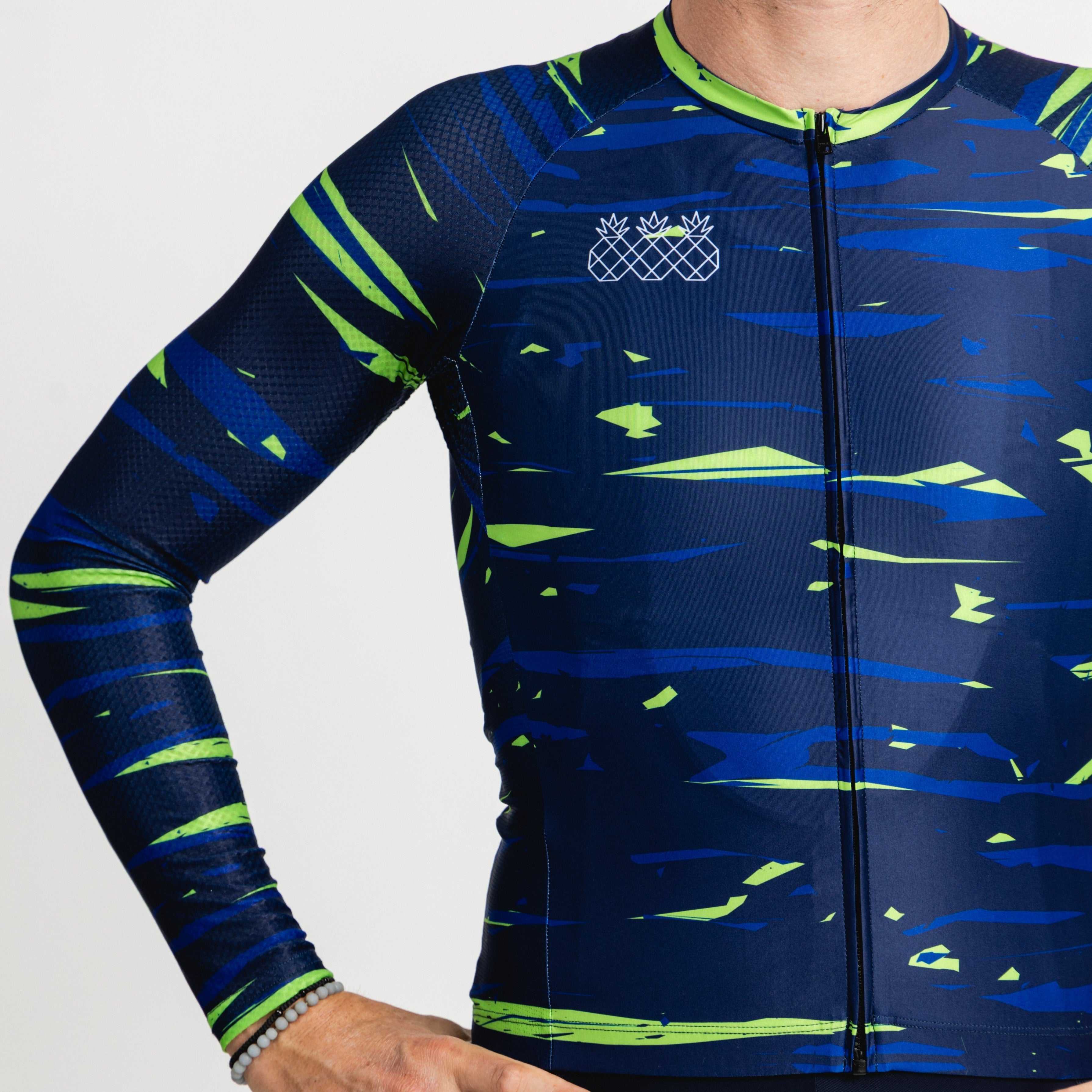 Men's Long Sleeve Jersey | Midnight