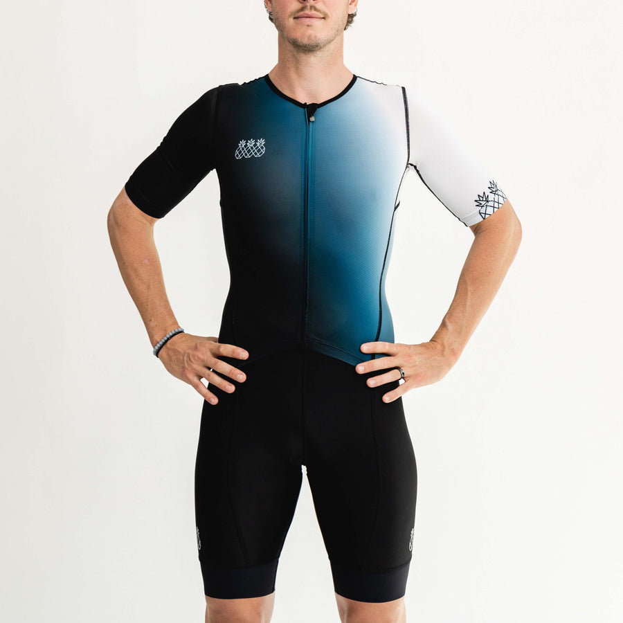 Men's Aero Tri Suit | Obsidian