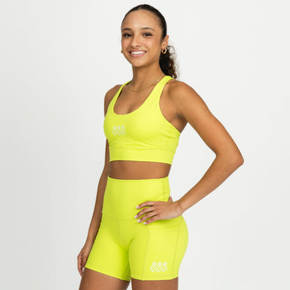 Women's OMG Shorts 5" | Neon Yellow