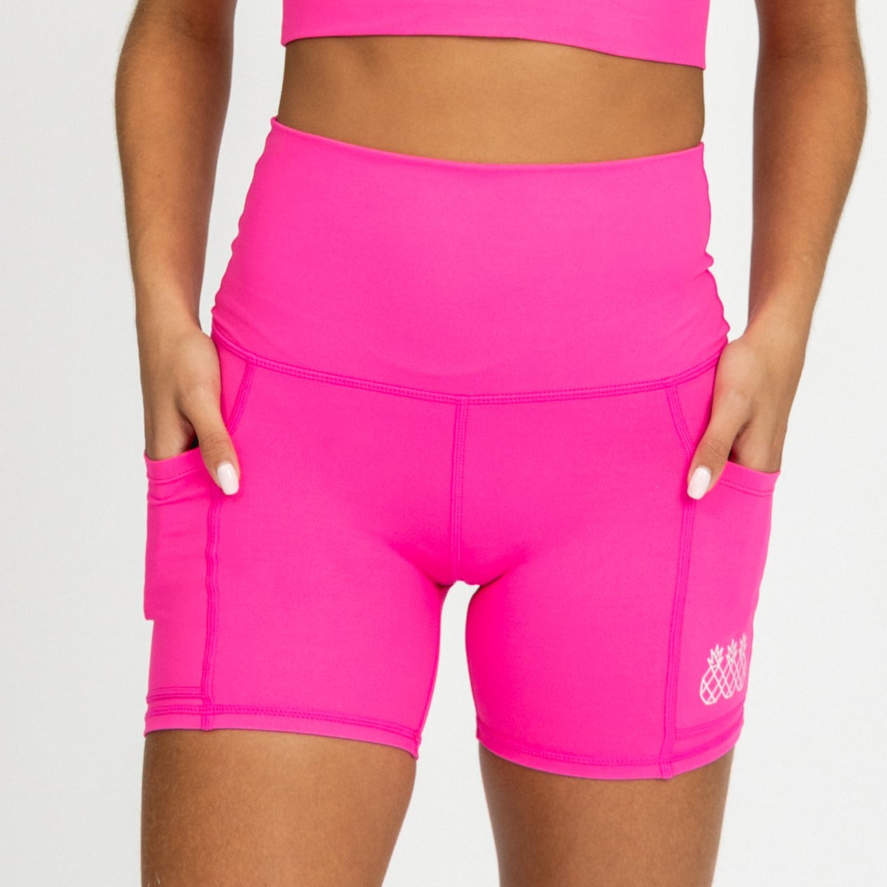 Women's OMG Shorts 5" | Hot Pink