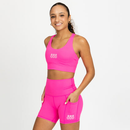 Women's OMG Shorts 5" | Hot Pink