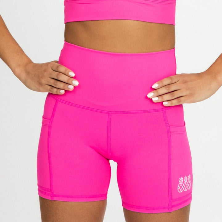 Women's OMG Shorts 5" | Hot Pink