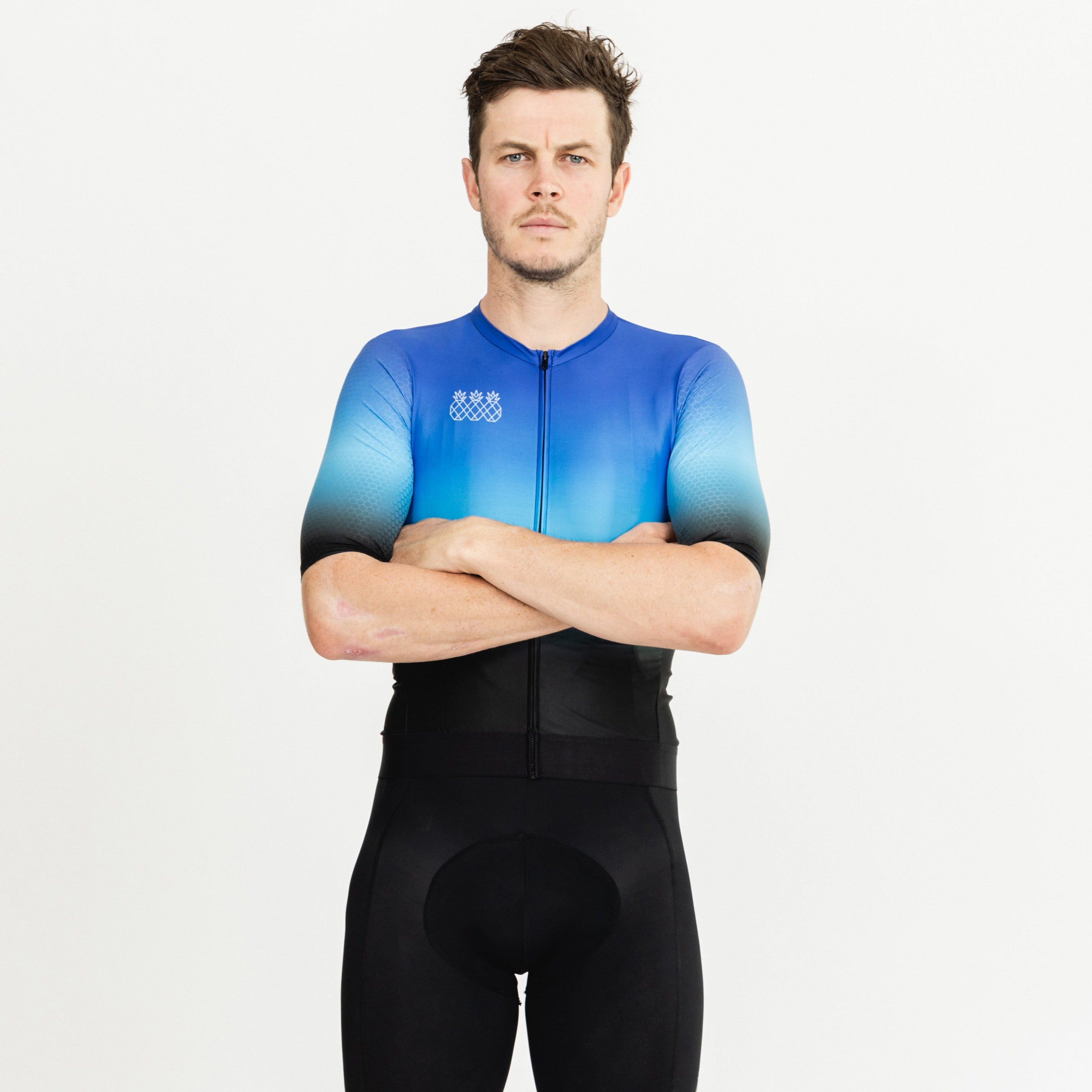 Men's Pro Jersey | Blue Gradient